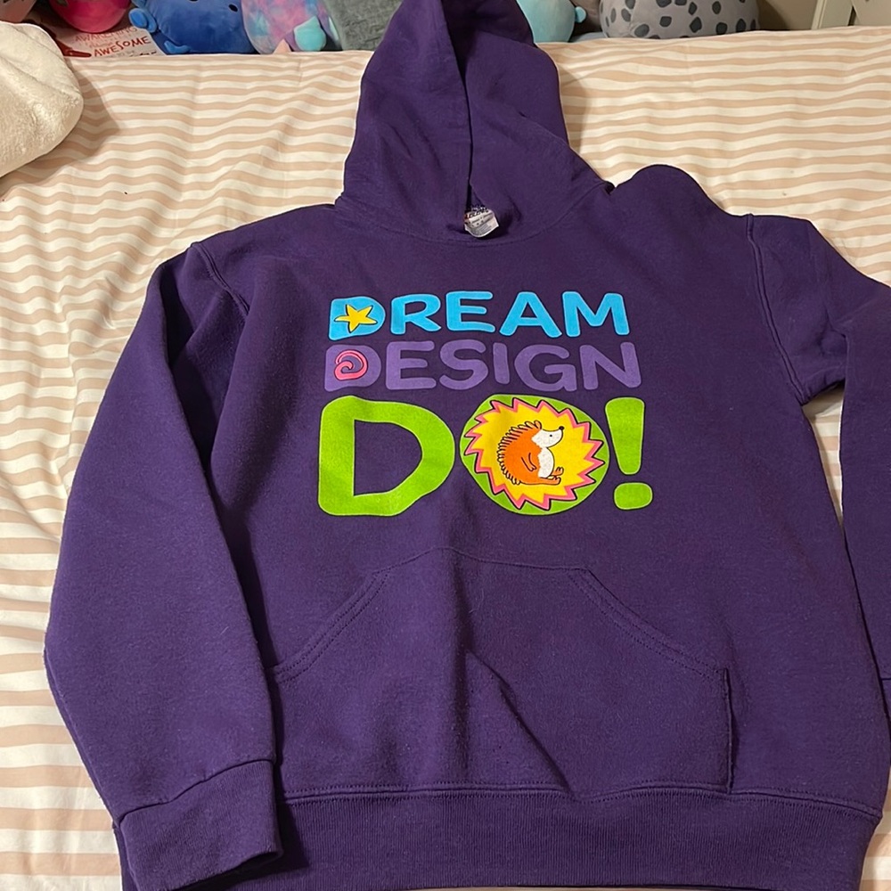 girl scouts dream design do hoodie